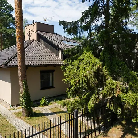 Pine House By Sea