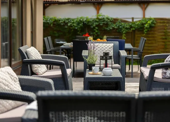 וילה Pine House By Sea