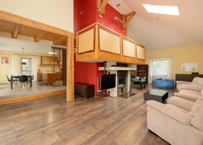 Villa Pine House By Sea Pobierowo