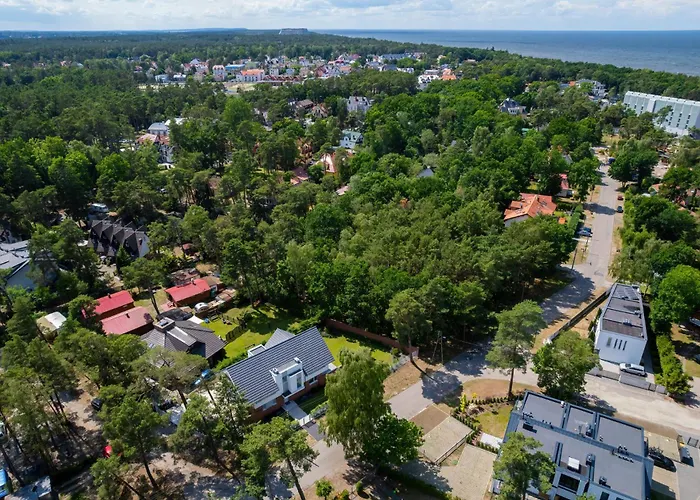 Villa Pine House By Sea